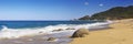 Nagata Beach, a subtropical beach on Yakushima Island, Japan